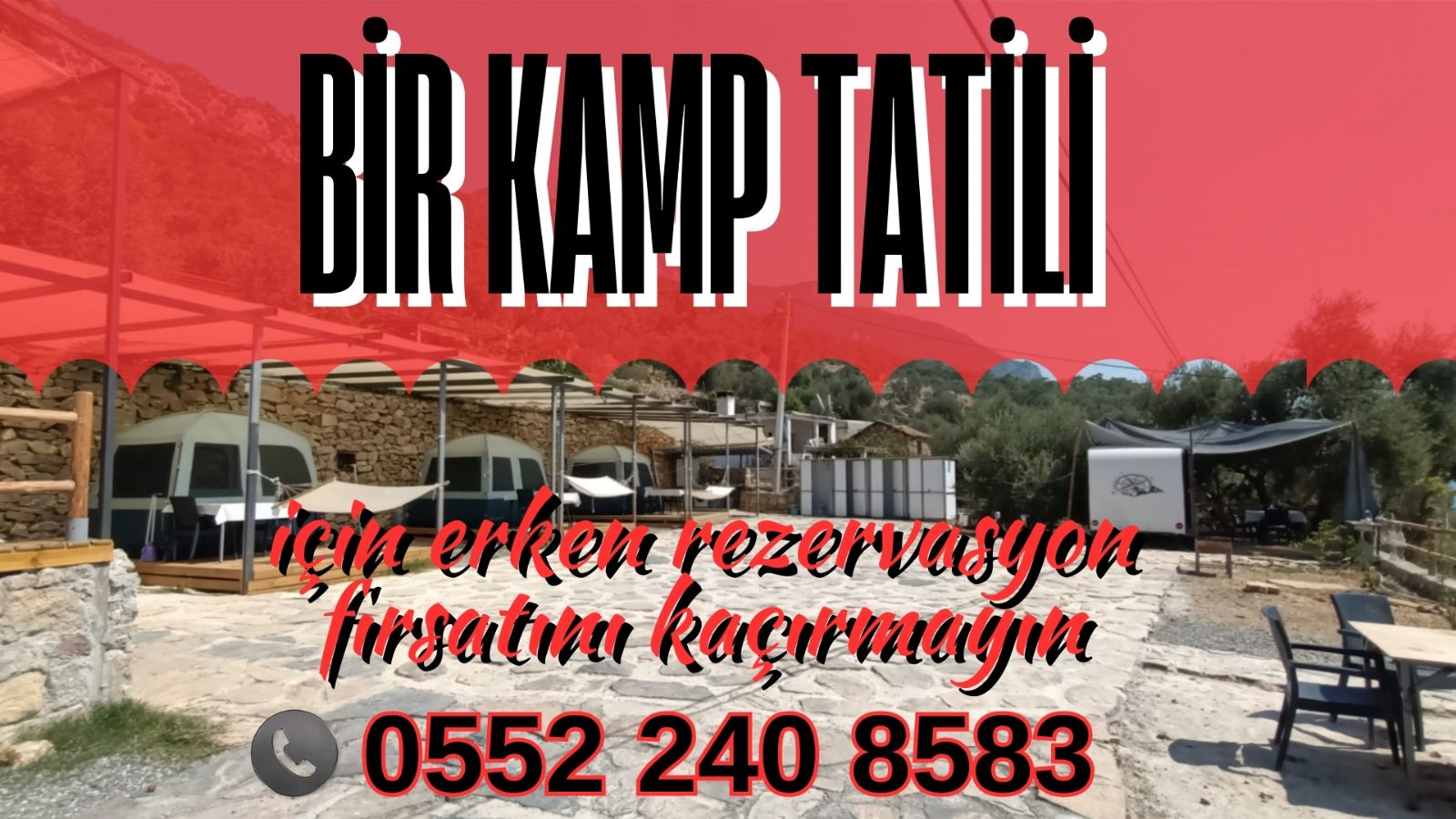 Akbük Karavan Tatil Yeri Kiralama